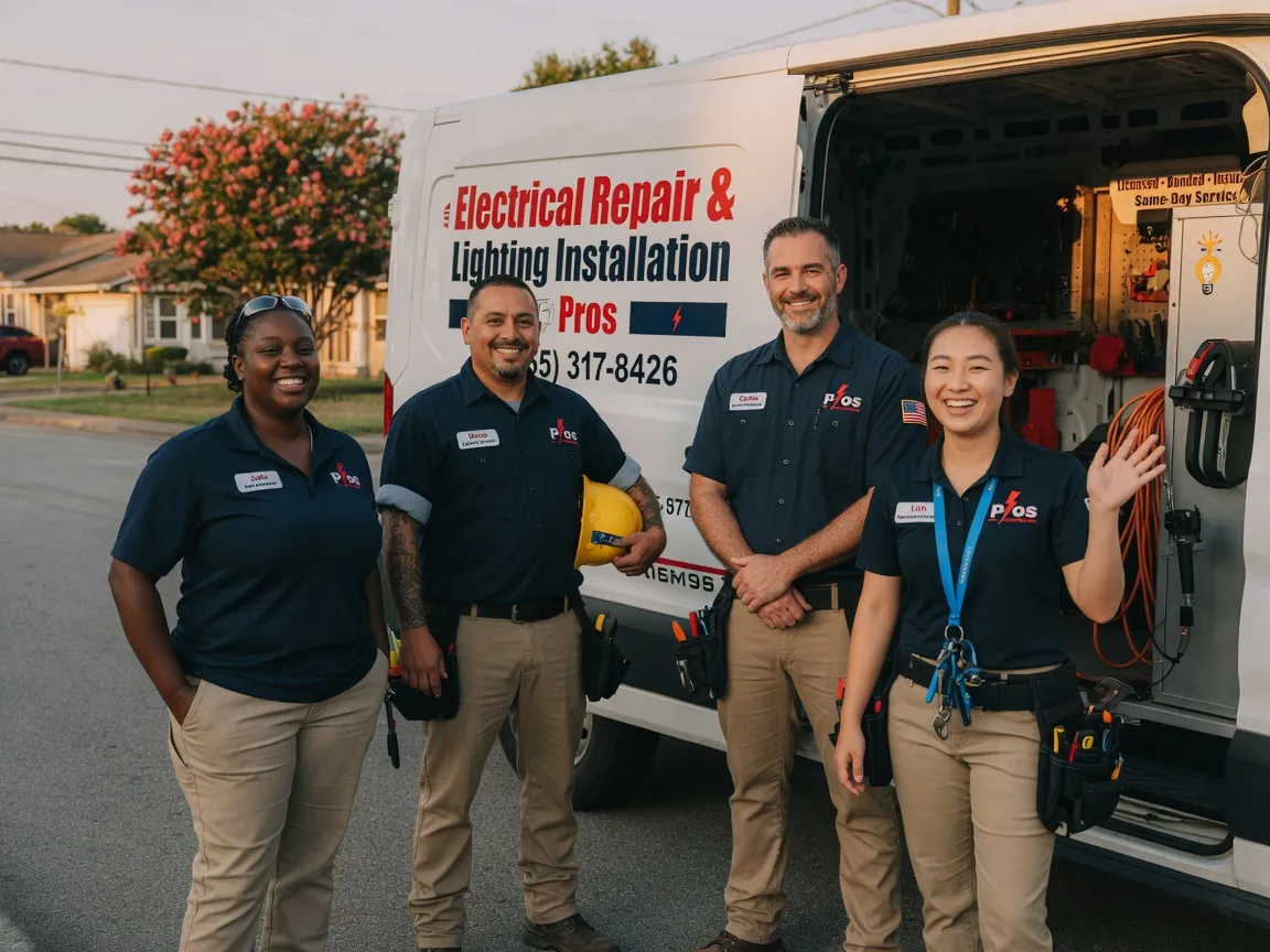 Licensed Electrician company in Duson, LA