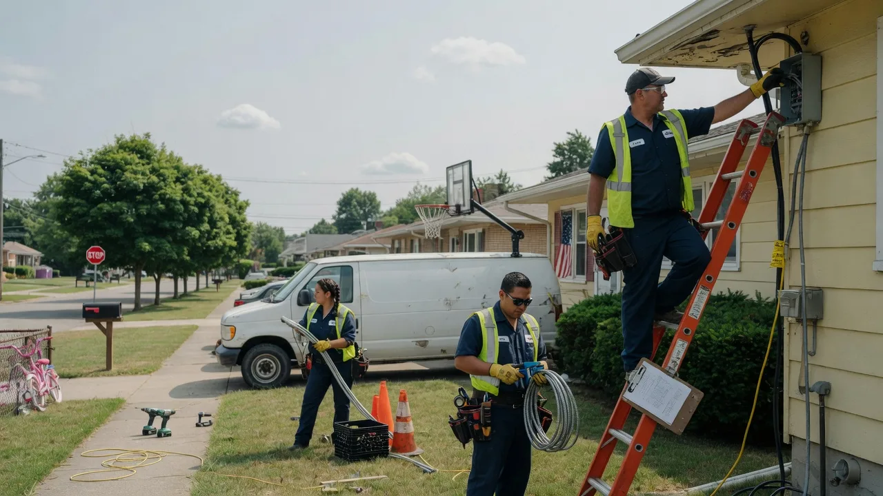 Licensed Electrician in Duson, LA near me